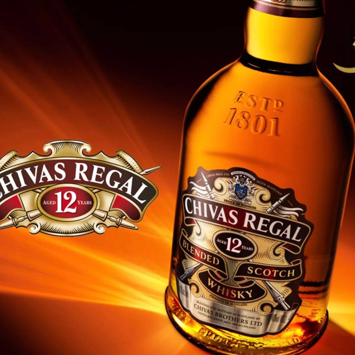 Chivas Regal 12 Hộp quà tết 2026