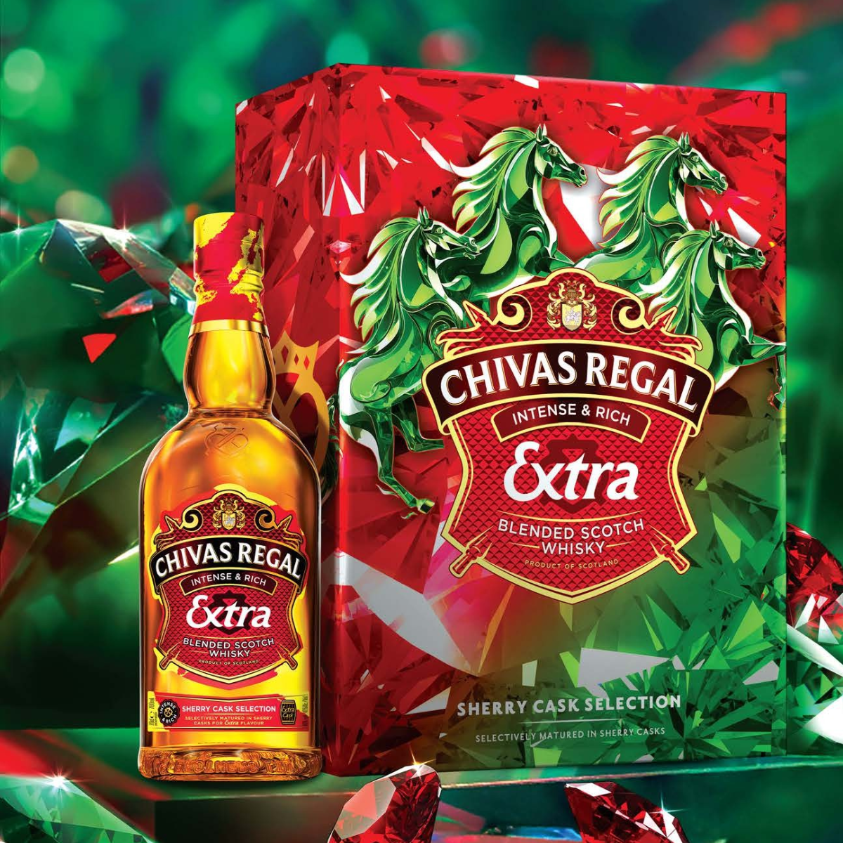 Chivas Regal Extra Sherry Cask Selection Hộp Quà Tết 2026