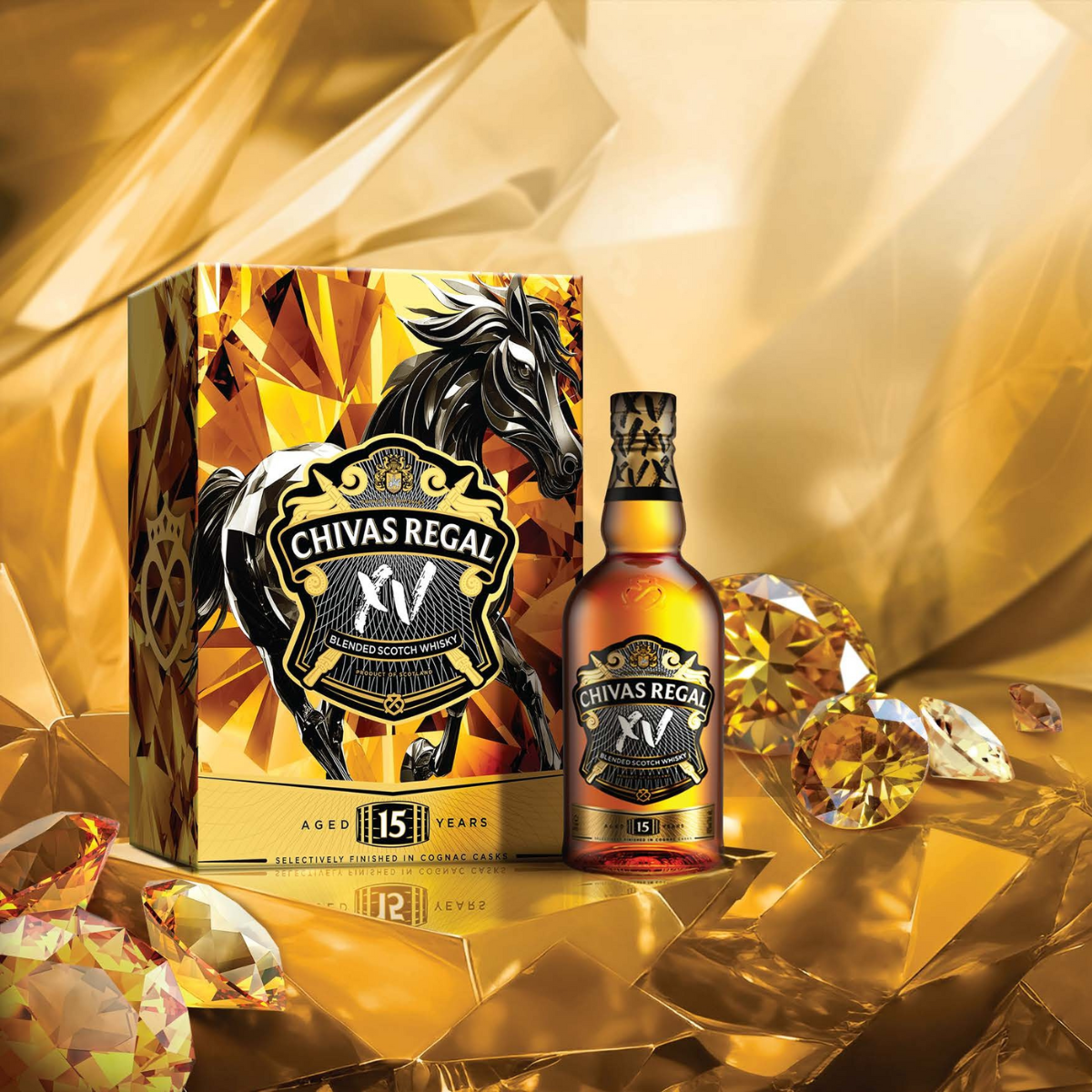 Chivas Regal XV 15 Hộp Quà Tết 2026