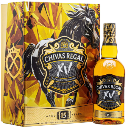 Chivas Regal XV 15 Hộp Quà Tết 2026