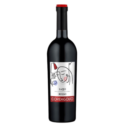 Corte Golfo Lazio Rosso