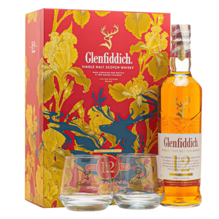 Glenfiddich 12 Năm Sherry Cask - Hộp Quà Tết 2026