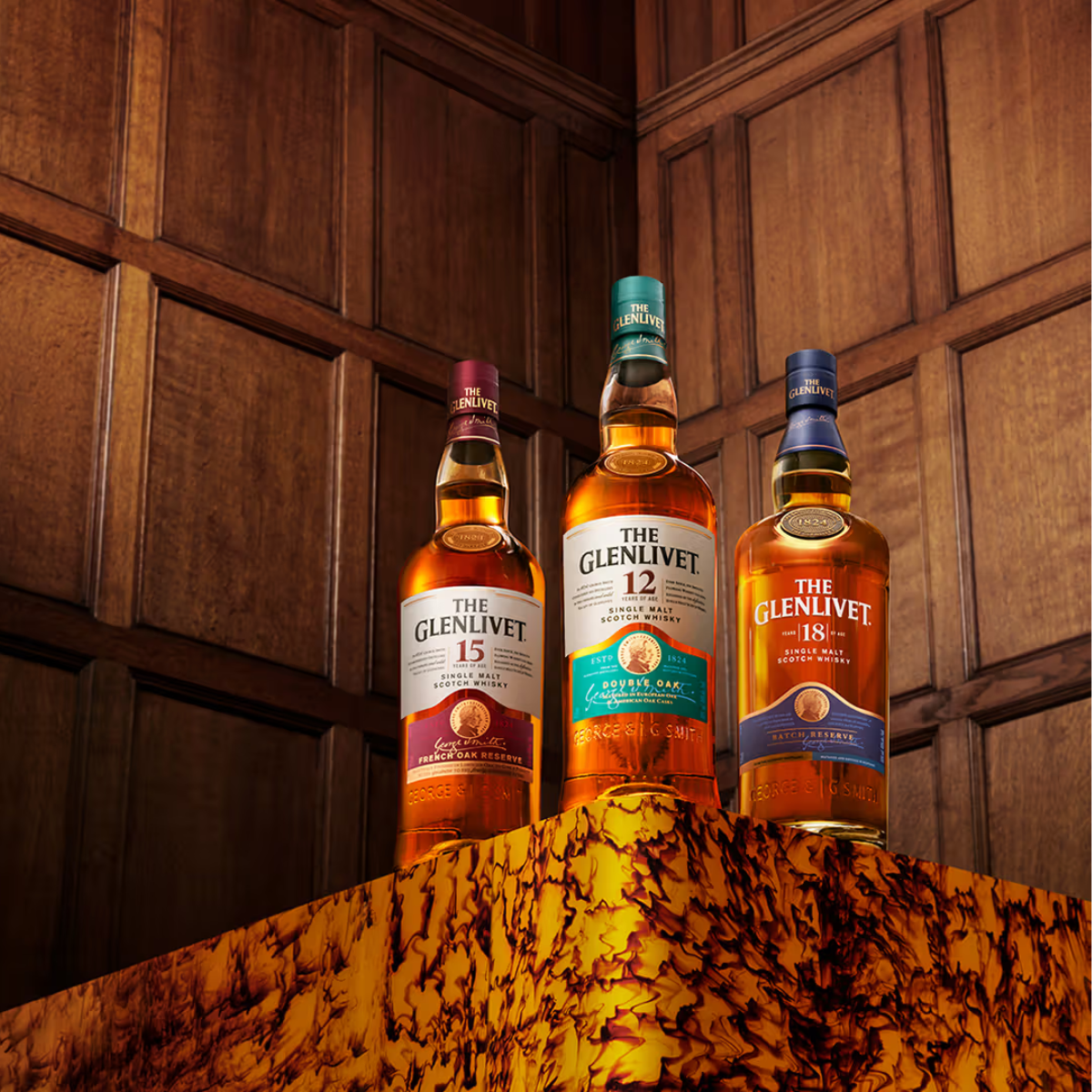 Glenlivet Founder's Reserve Hộp Quà Tết 2026