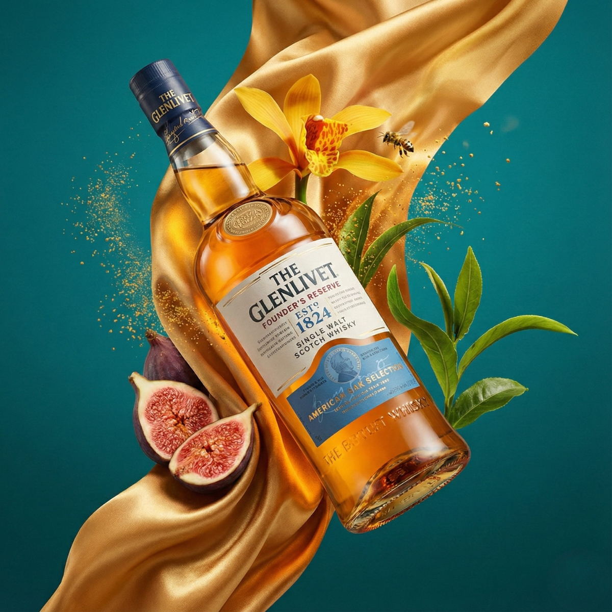 Glenlivet Founder's Reserve Hộp Quà Tết 2026