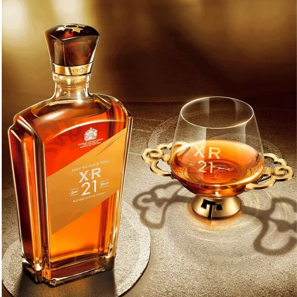 John Walker & Sons XR 21 Hộp Quà Tết 2026