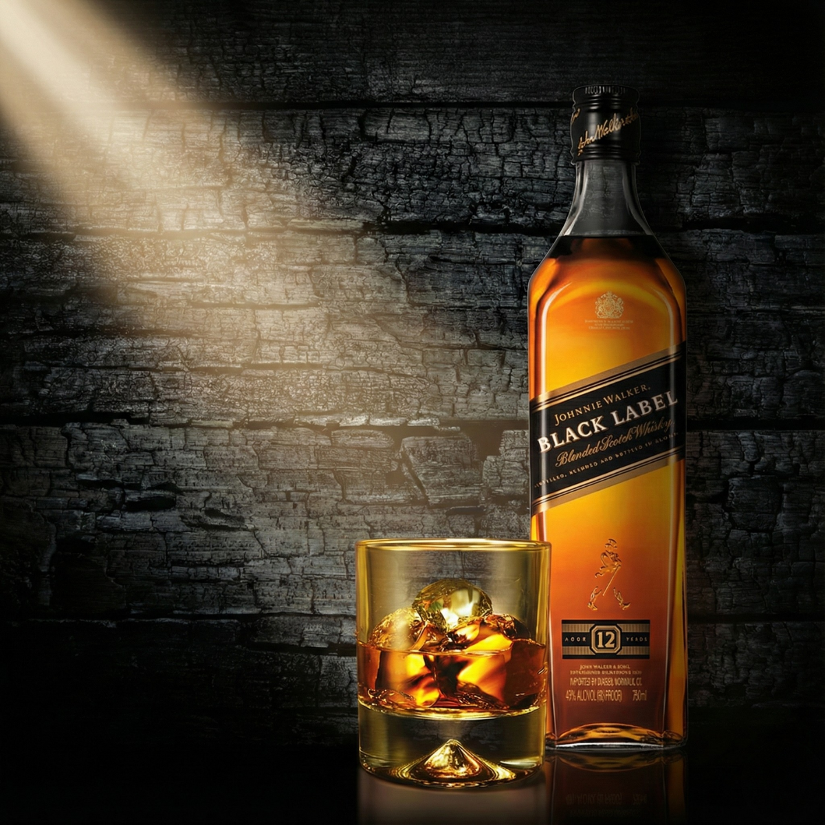 Johnnie Walker Black Label Hộp Quà Tết 2026