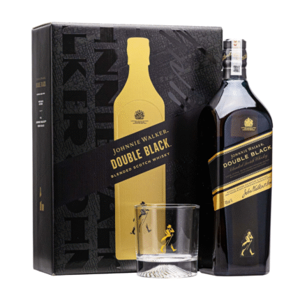Johnnie Walker Double Black 1L - Hộp Quà Tết 2026