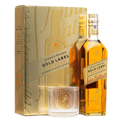 Johnnie Walker Gold - Hộp Quà Tết 2026