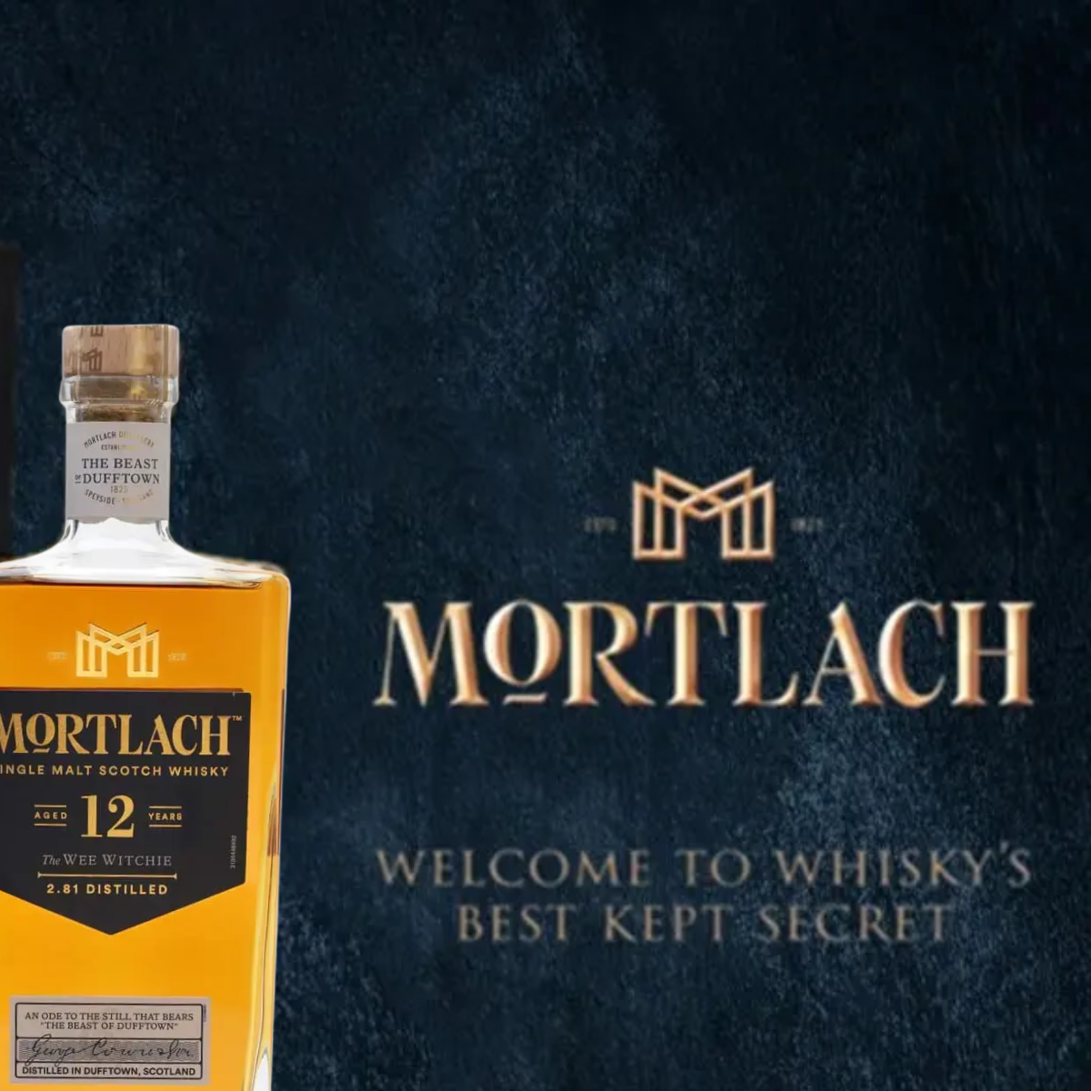 Mortlach 12 Năm Hộp Quà Tết 2026