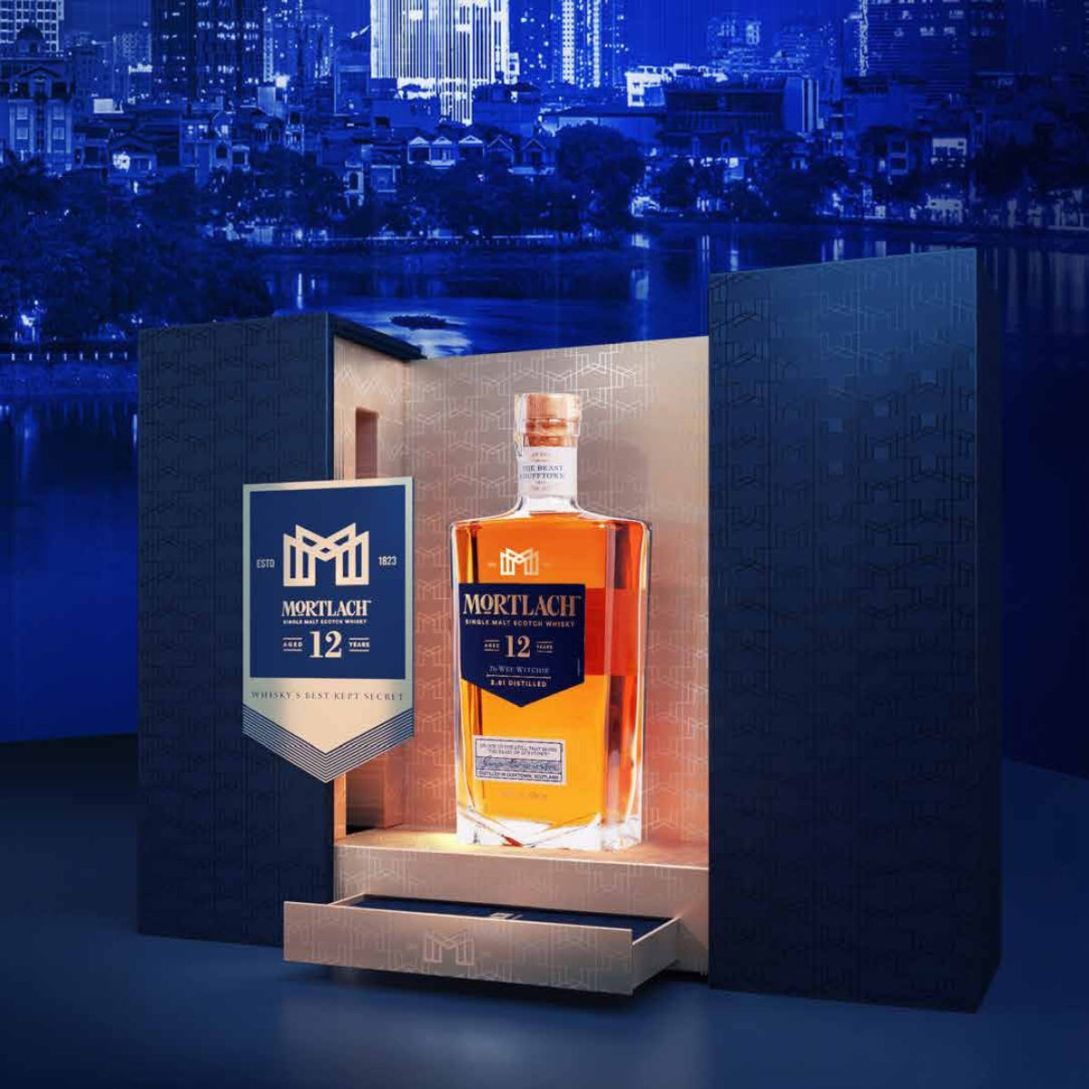 Mortlach 12 Năm Hộp Quà Tết 2026