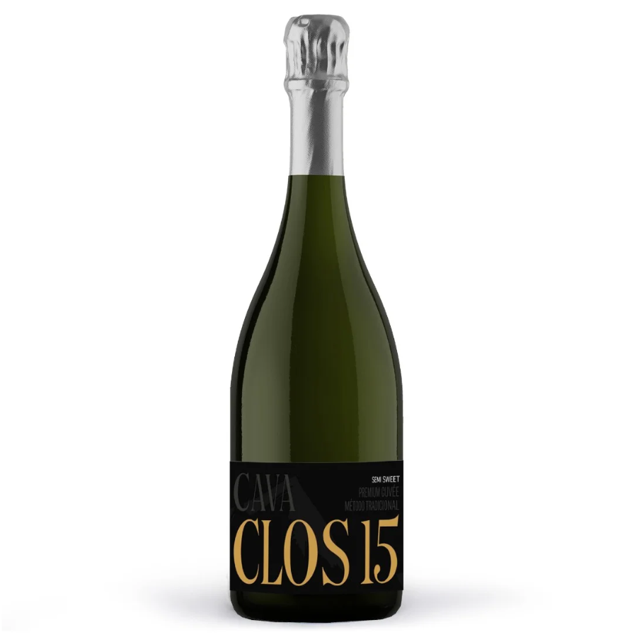 Pinord Clos 15 Premium Cuvee Demi Sec Pinord Clos 15 Premium Cuvee Demi Sec