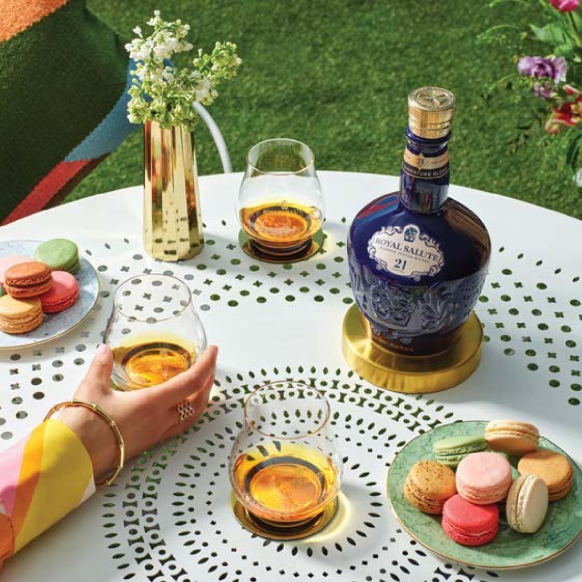 Royal Salute 21 Signature Blend Hộp Quà Tết 2026