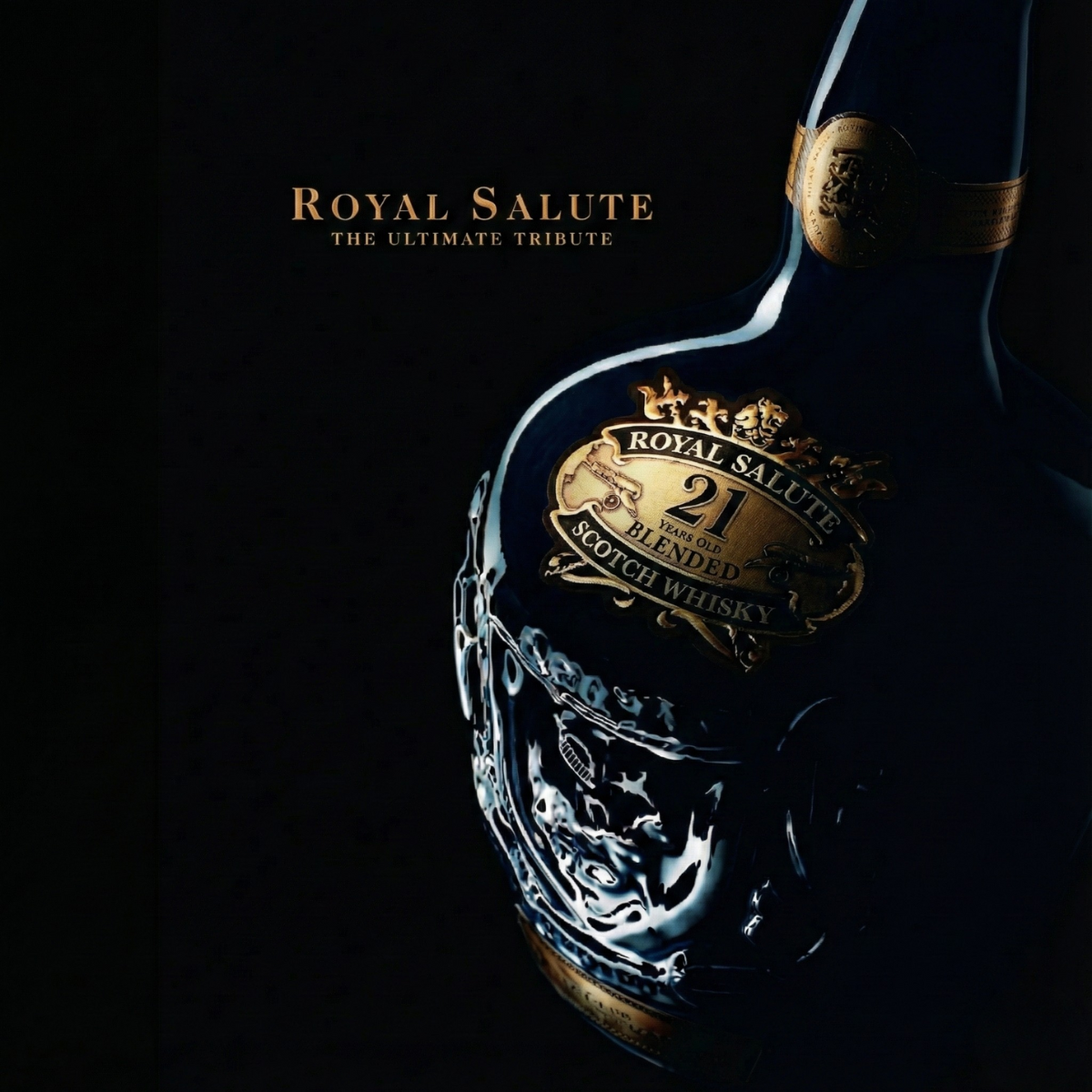 Royal Salute 21 Signature Blend Hộp Quà Tết 2026