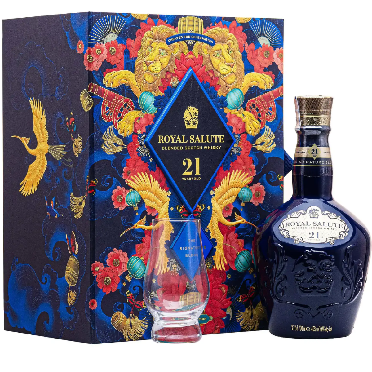 Royal Salute 21 Signature Blend Hộp Quà Tết 2026 Royal Salute 21 Signature Blend Hộp Quà Tết 2026