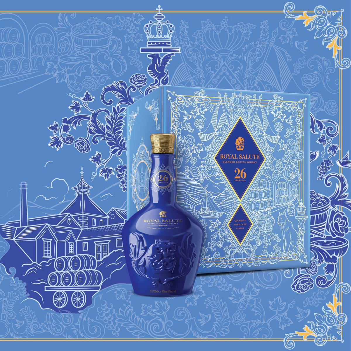 Royal Salute 26 Hộp quà Tết 2026