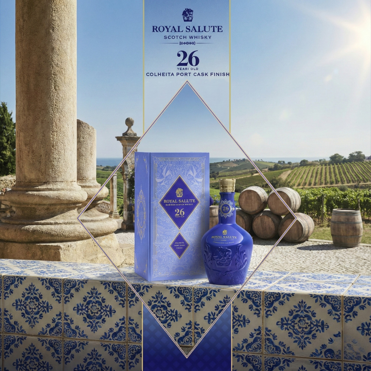 Royal Salute 26 Hộp quà Tết 2026