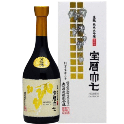 Sake Daishichi Horeki 50 Junmai Daiginjo 720ml