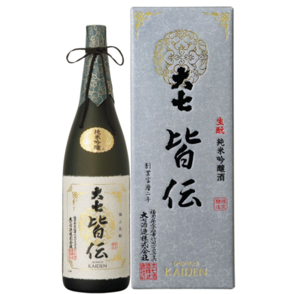 Sake Daishichi Kaiden 58 Junmai Ginjo 1800ml