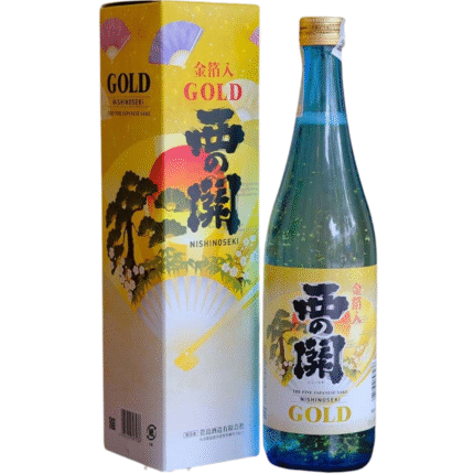 Sake Nishinoseki Gold Leaf 60 Honjozo 720ml
