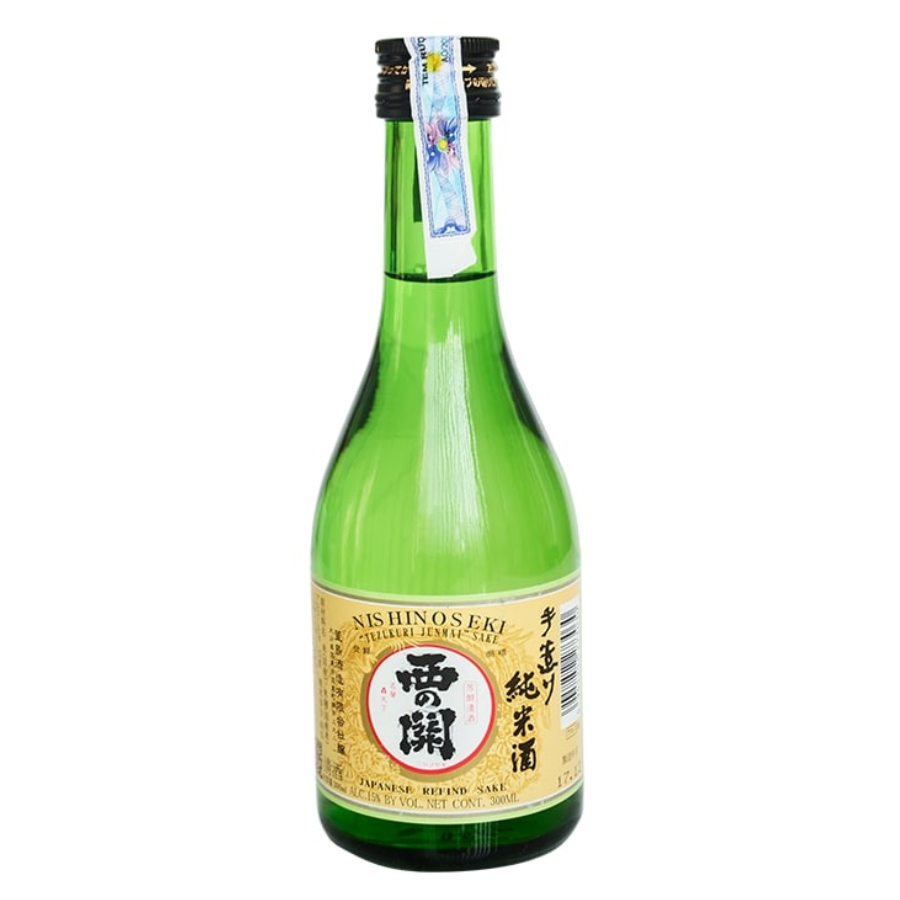 Sake Nishinoseki Junmai 60 Junmaishu 300ml Sake Nishinoseki Junmai 60 Junmaishu 300ml