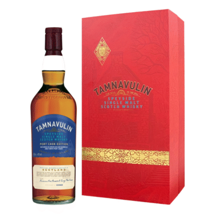 Tamnavulin Port Cask - Hộp Quà Tết 2026