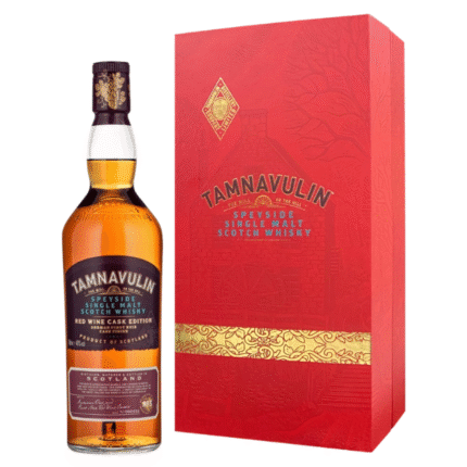 Tamnavulin Red Wine Cask - Hộp Quà Tết 2026