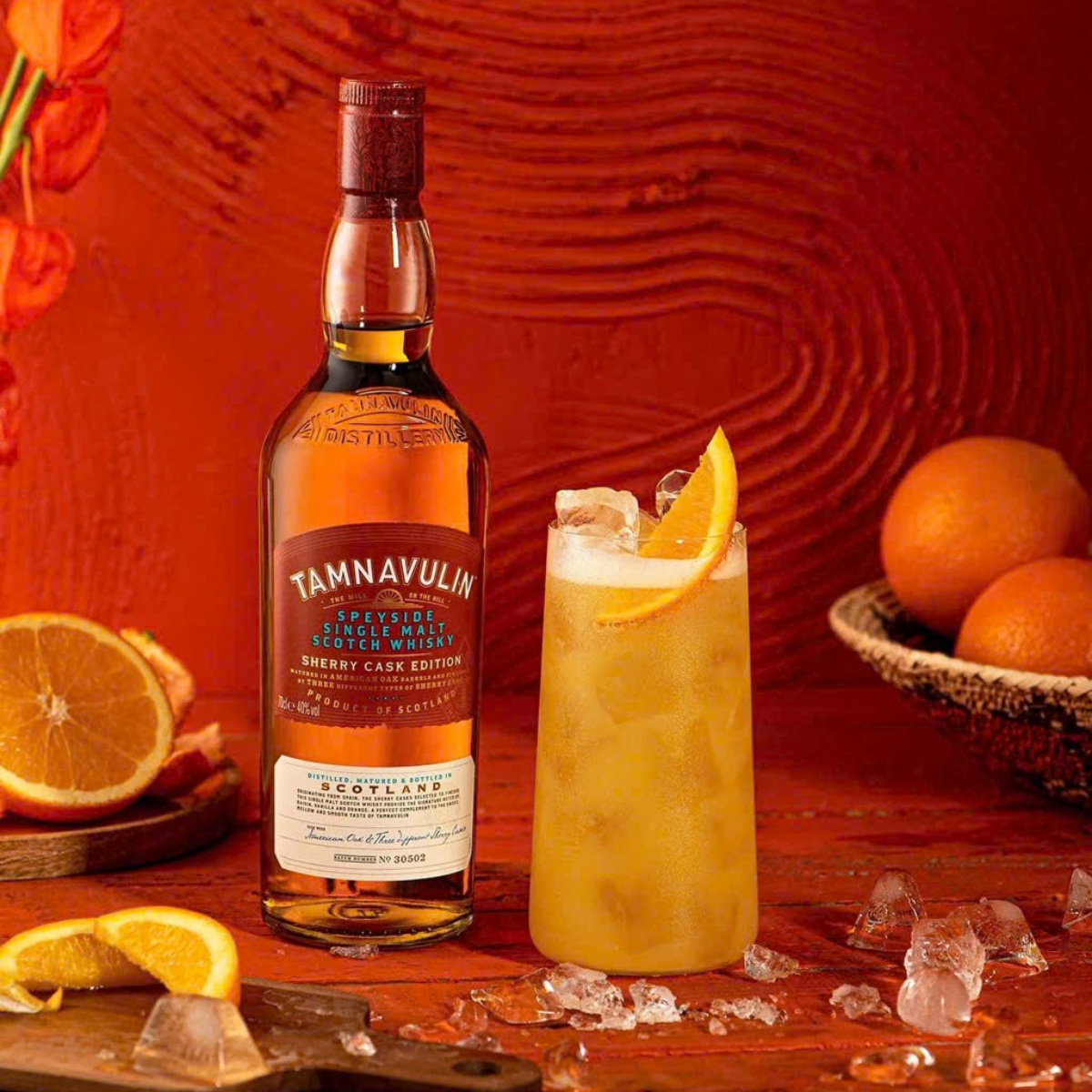 Tamnavulin Sherry Cask Hộp Quà Tết 2026