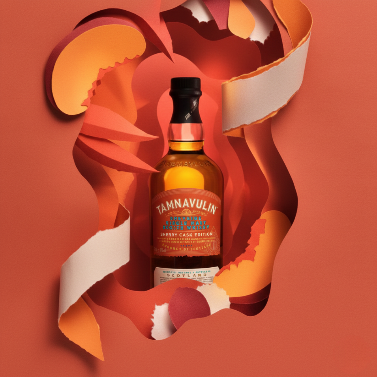 Tamnavulin Sherry Cask Hộp Quà Tết 2026