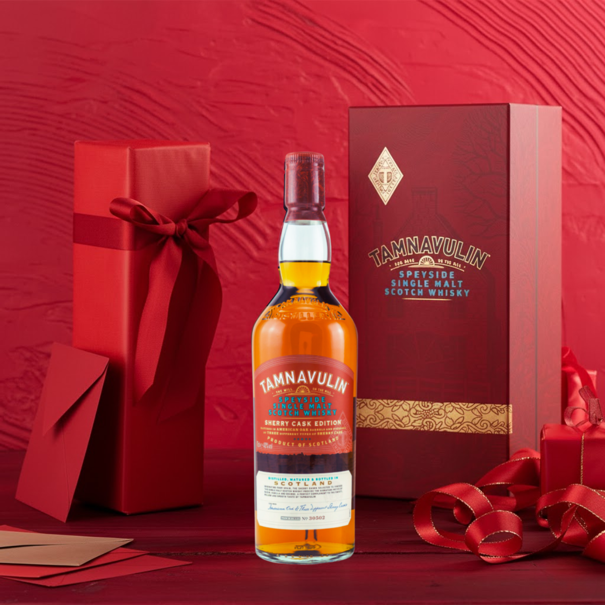 Tamnavulin Sherry Cask Hộp Quà Tết 2026