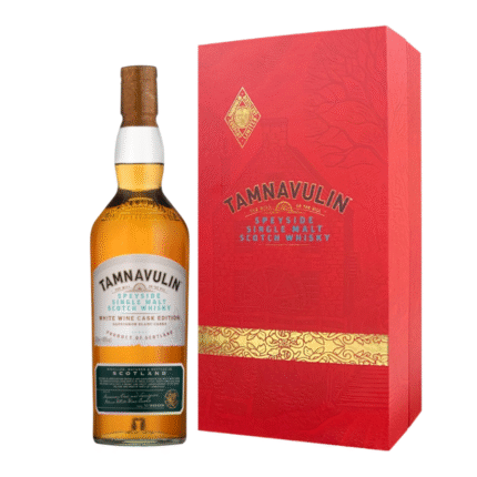 Tamnavulin White Wine Cask - Hộp Quà Tết 2026