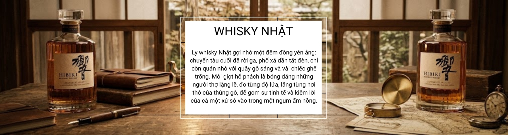 Whisky Nhật