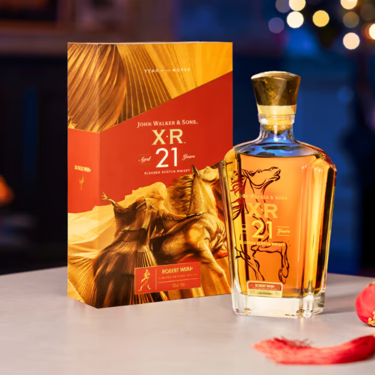 JOHN WALKER & SONS XR 21 ROBERT WUN 2026