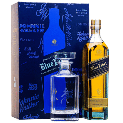 Johnnie Walker Blue Hộp quà Tết 2026