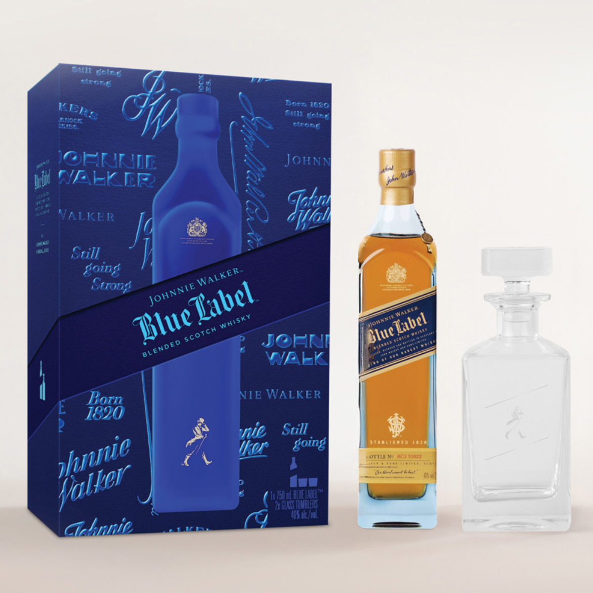 Johnnie Walker Blue Hộp quà Tết 2026