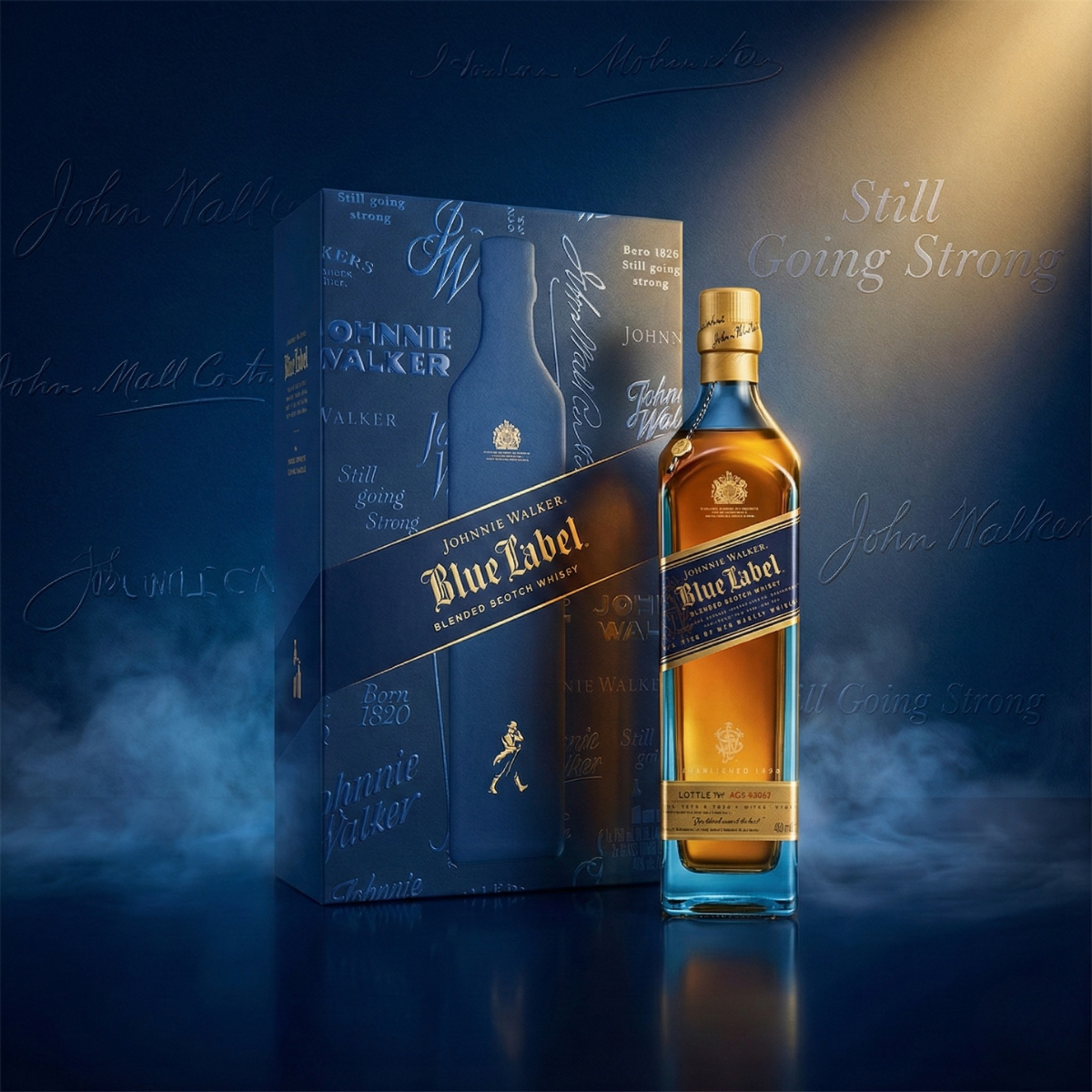 Johnnie Walker Blue Hộp quà Tết 2026
