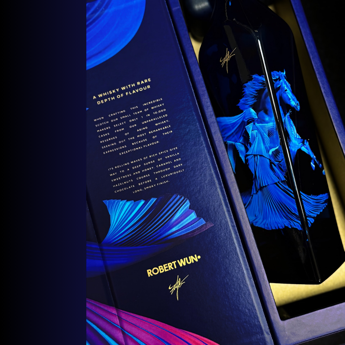 Johnnie Walker Blue Label Robert Wun Year of the Horse