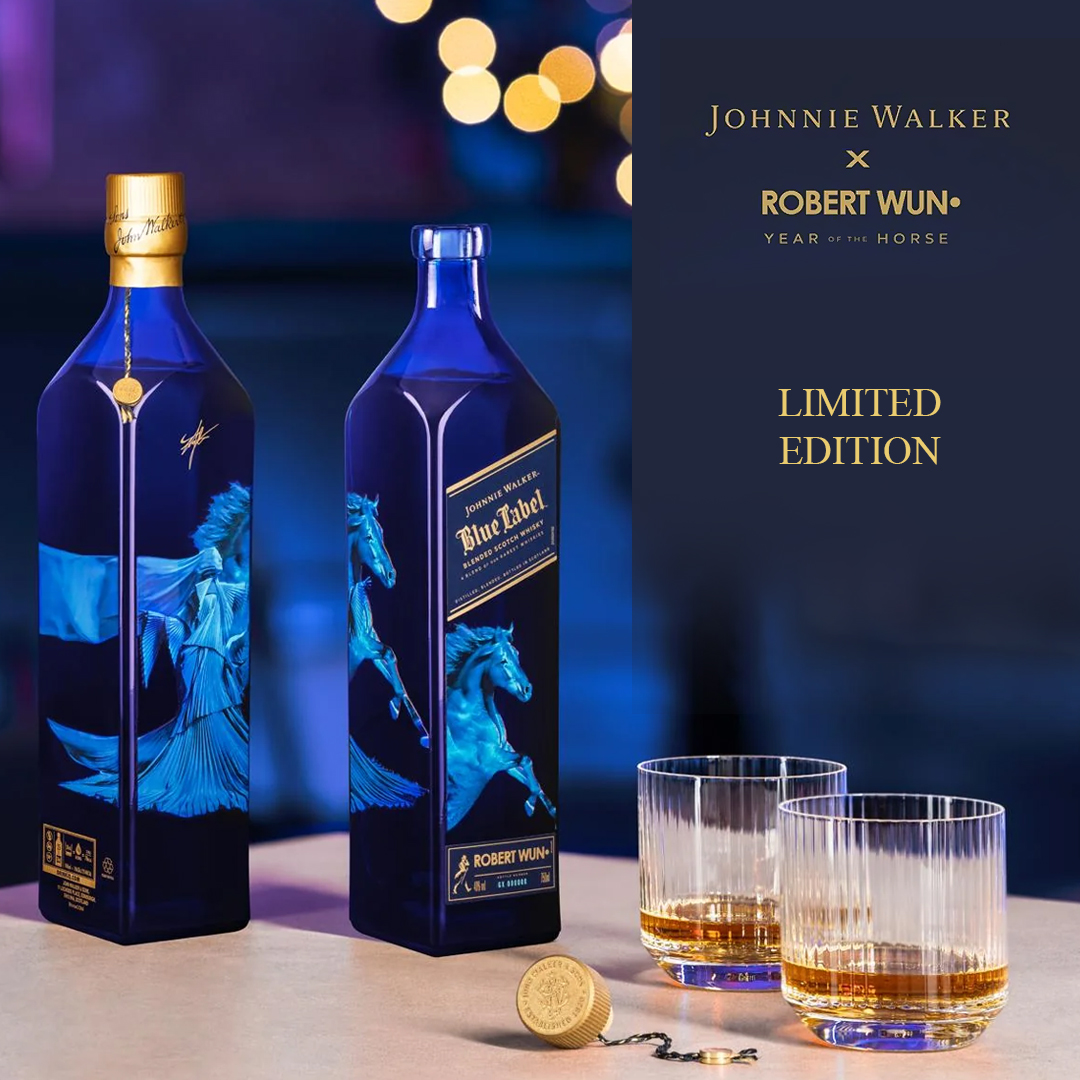 Johnnie Walker Blue Label Robert Wun