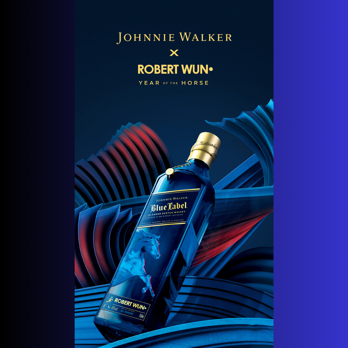 Johnnie Walker Blue Label x Robert Wun Year of the Horse (1)