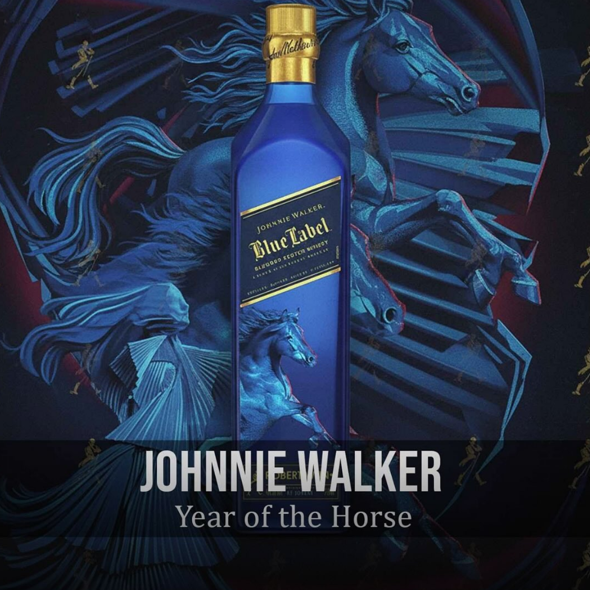 Johnnie Walker Blue Label x Robert Wun Year of the Horse