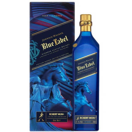 Johnnie Walker Blue Label x Robert Wun Year of the Horse