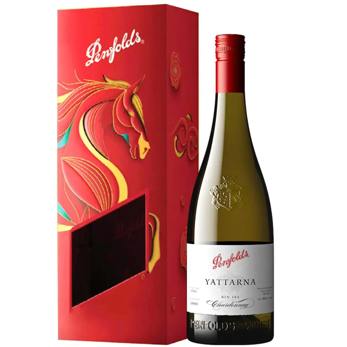 Penfolds BIN 144 Yattarna Hộp quà tết 2026 Penfolds BIN 144 Yattarna Hộp quà tết 2026