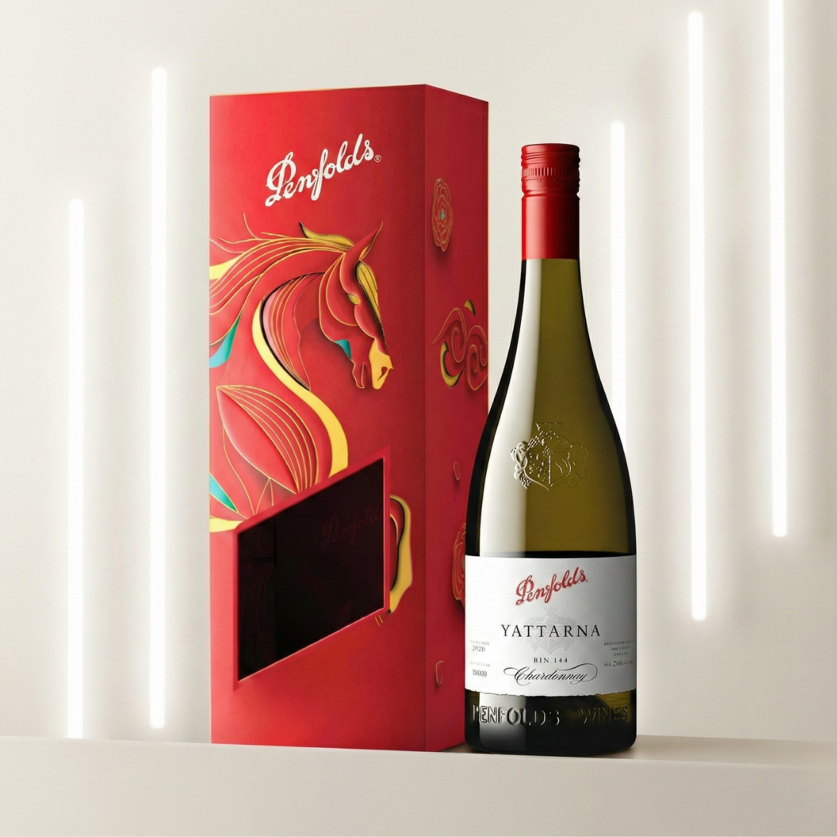 Penfolds Bin 144 Yattarna Hộp quà tết 2026