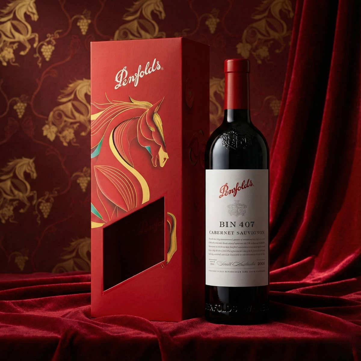 Penfolds Bin 407 Hộp Quà Tết 2026