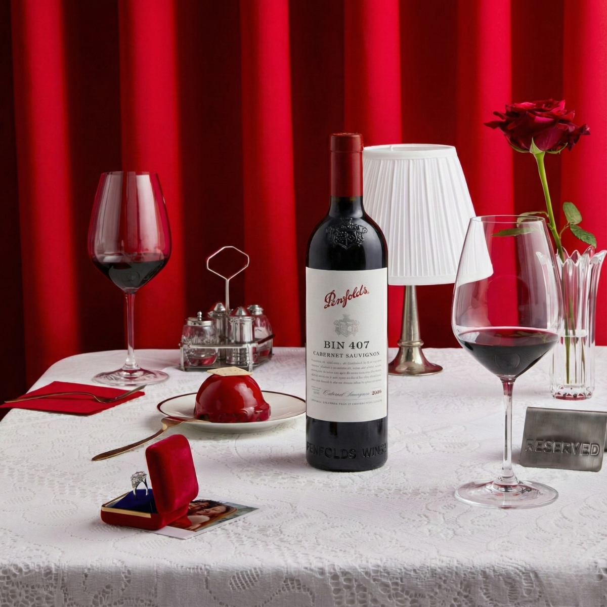 Penfolds Bin 407 Hộp Quà Tết 2026