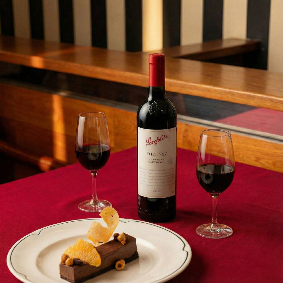 Penfolds Bin 707 Hộp Quà Tết 2026