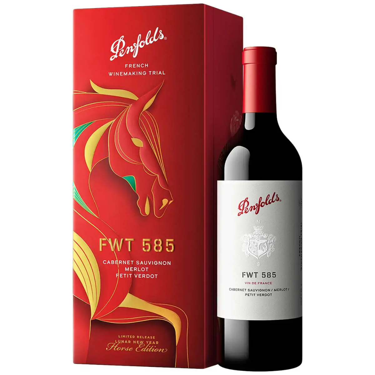 Penfolds FWT 585 YoH Hộp quà tết 2026 Penfolds FWT 585 YoH Hộp quà tết 2026