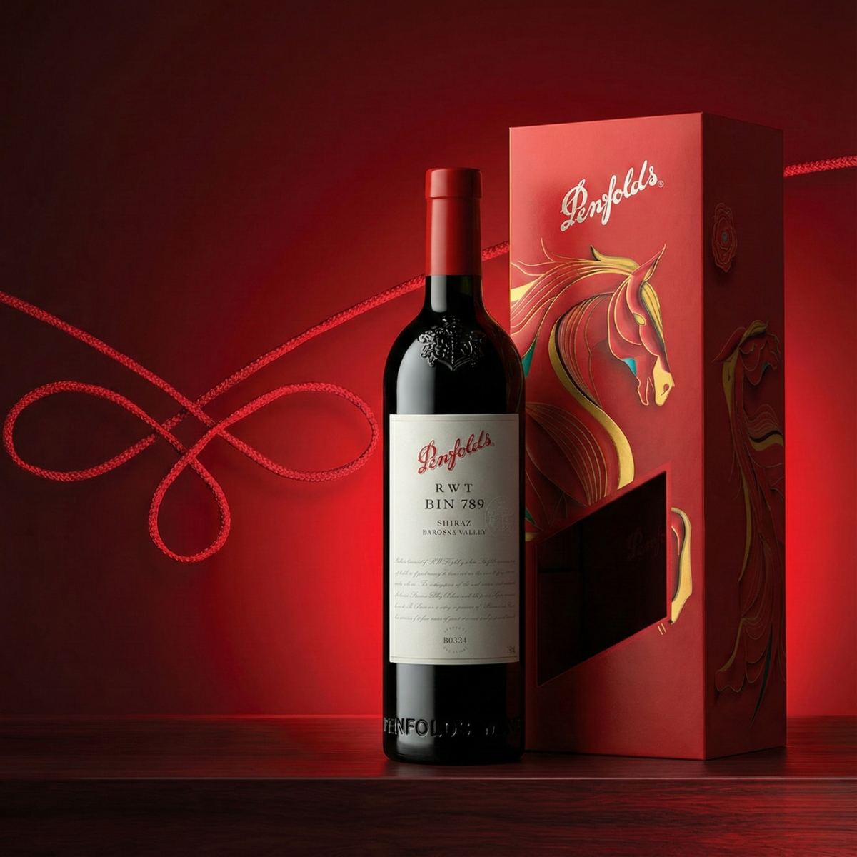 Penfolds RWT BIN 789 Hộp Quà Tết 2026