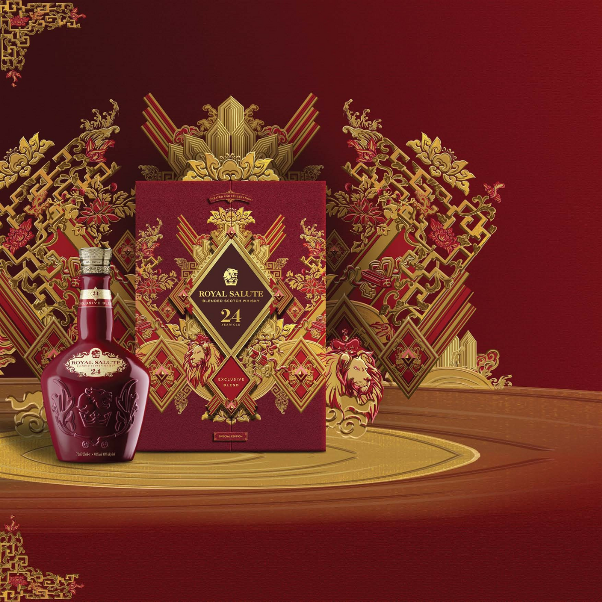 Royal Salute 24 Hộp quà Tết 2026