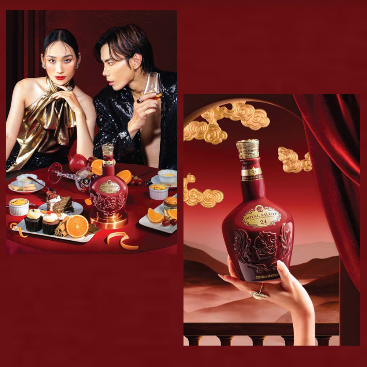 Royal Salute 24 Hộp quà Tết 2026