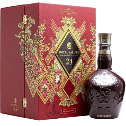 Royal Salute 24 Hộp quà Tết 2026